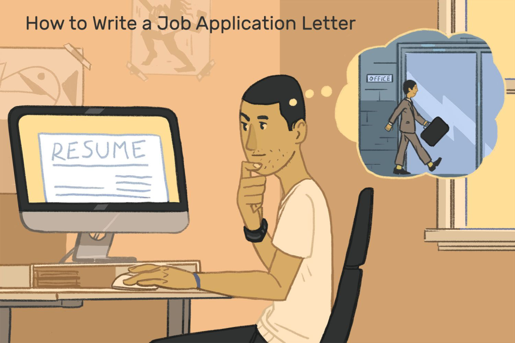How to write an Application Letter for a Job Vacancy in a Company