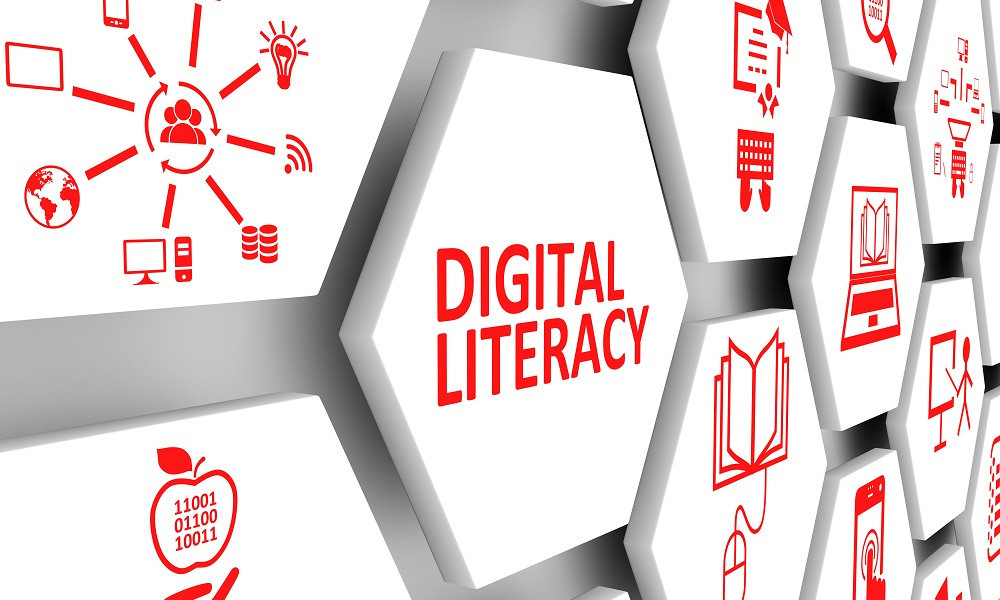 Why is it important to be digitally literate in the 21st century?